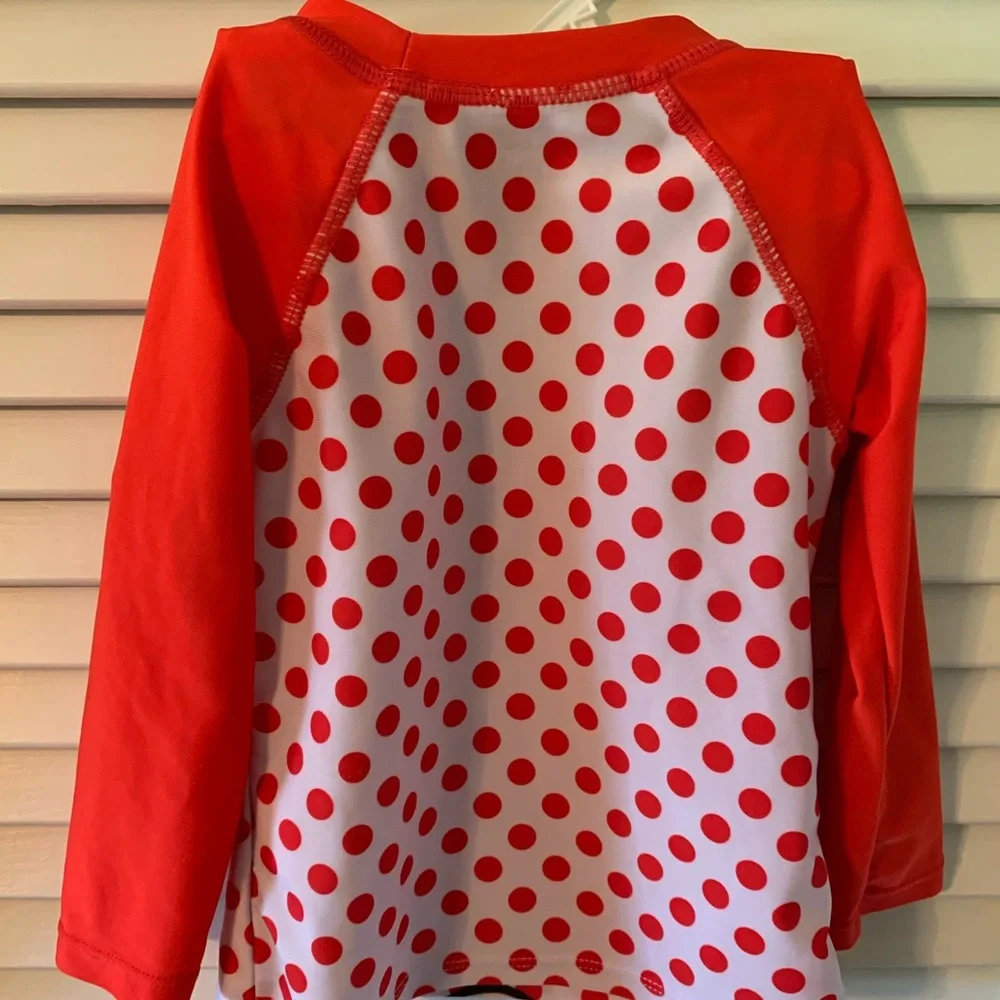 Minnie Mouse Swim Shirt w/ Matching Bottoms - Picture 2 of 6